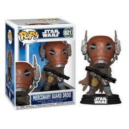 FUNKO POP Star Wars - 821 Mercenary Guard Droid 9cm