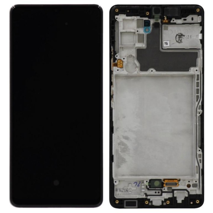 TOUCHSCREEN + DISPLAY AMOLED DISPLAY COMPLETO + FRAME PER SAMSUNG GAL.