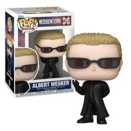 FUNKO POP Games: Resident Evil - 1295 Albert Wesker 9cm