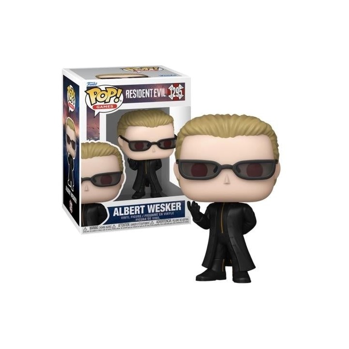 FUNKO POP Games: Resident Evil - 1295 Albert Wesker 9cm