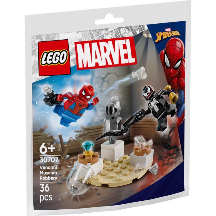 LEGO 30707 SUPER HEROES MARVEL - Rapina al museo di Venom