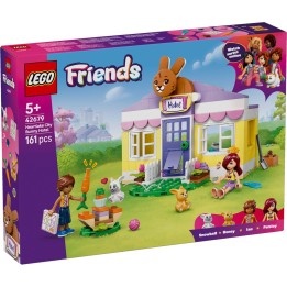 LEGO 42679 Friends - Hotel dei conigli di Heartlake City