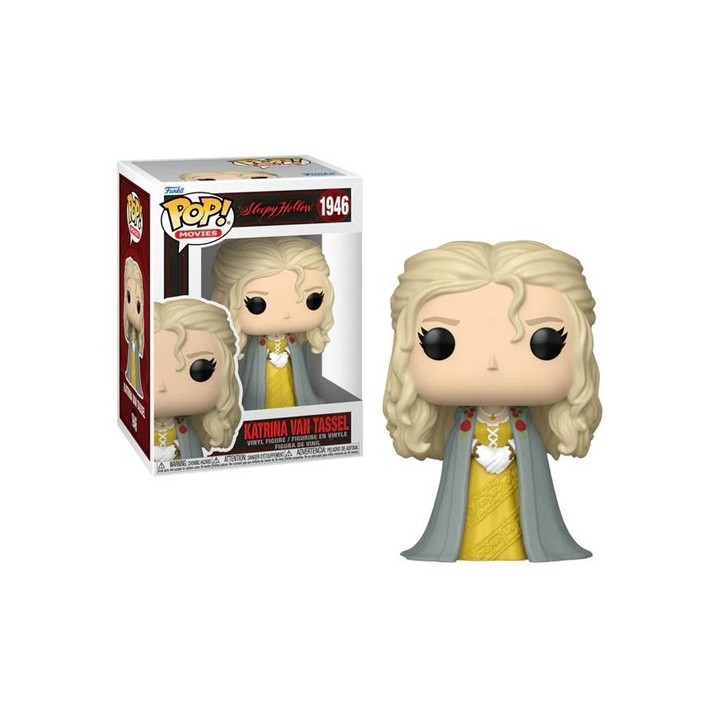 FUNKO POP Movies: Sleepy Hollow– Katrina Van Tassel 9 cm