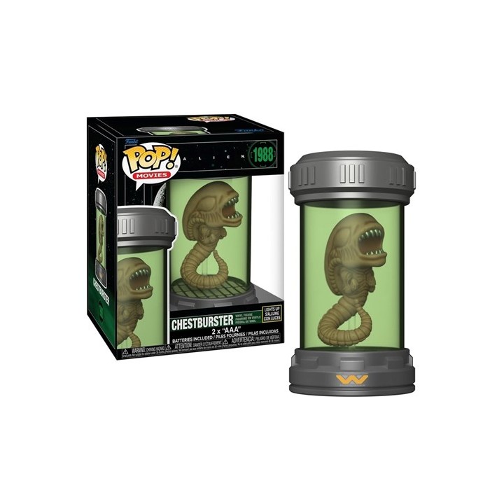 FUNKO POP Premium Television: Alien - 1988 Chestburster Xenomorph (Lights Up)