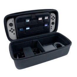 NACON Custodia di trasporto XL per Switch 2, Nera