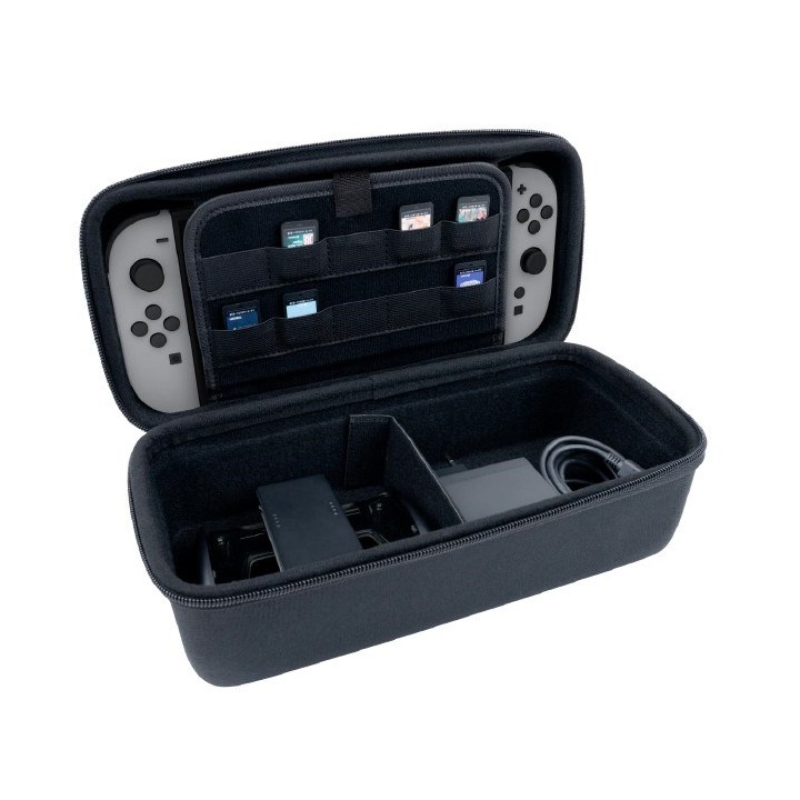 NACON Custodia di trasporto XL per Switch 2, Nera