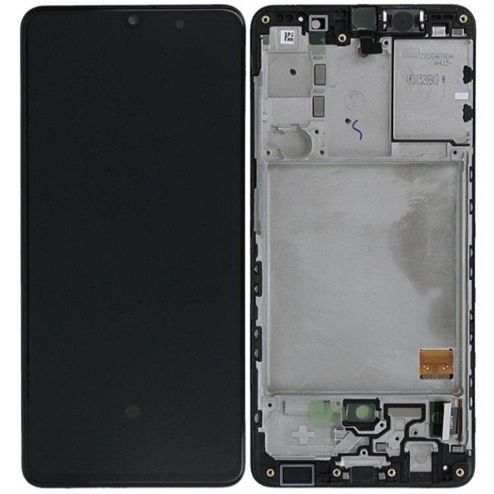 TOUCHSCREEN + DISPLAY LCD DISPLAY COMPLETO + FRAME PER SAMSUNG GALAXY.