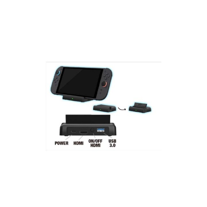 NACON Docking Station HDMI/USB 3.0, Switch 2