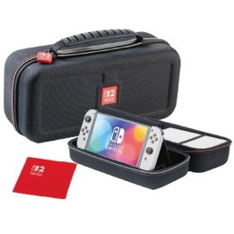 NACON OLP Custodia di trasporto Switch 2, Media, Nera