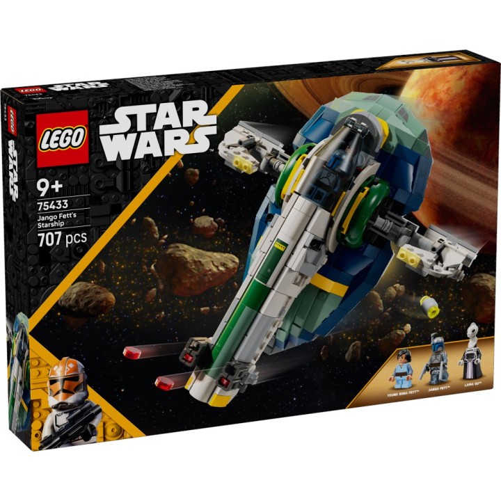 LEGO 75433 Star Wars - Astronave di Jango Fett