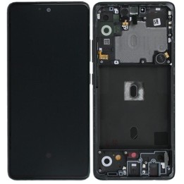 DISPLAY LCD + TOUCHSCREEN DISPLAY COMPLETO + FRAME PER SAMSUNG GALAXY.