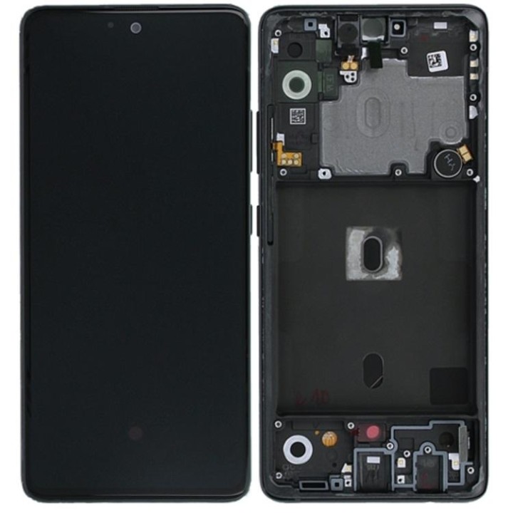 DISPLAY LCD + TOUCHSCREEN DISPLAY COMPLETO + FRAME PER SAMSUNG GALAXY.