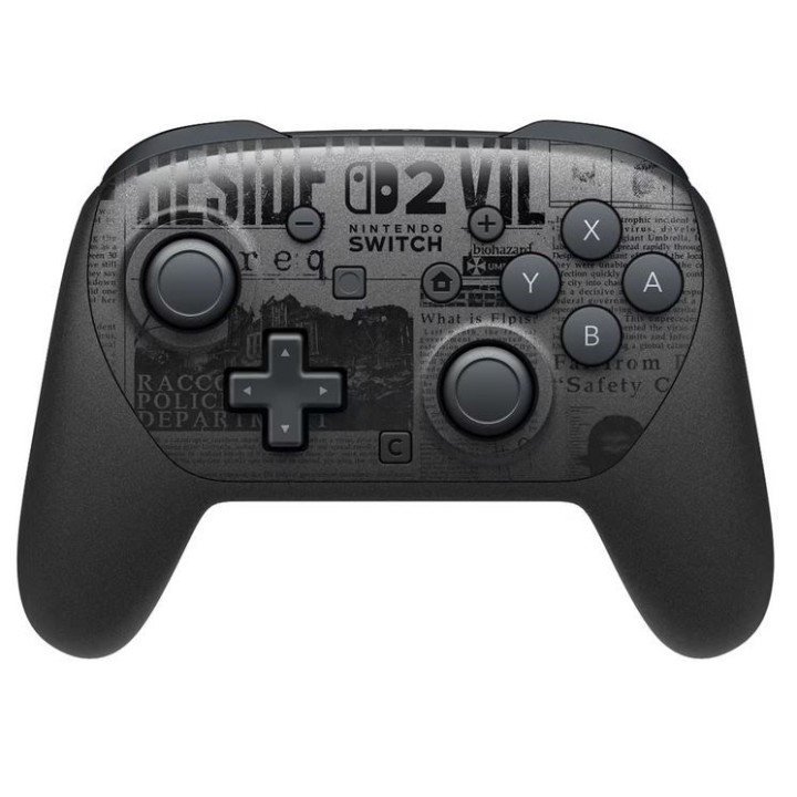 Nintendo Switch 2 Pro Controller edizione speciale Resident Evil Requiem