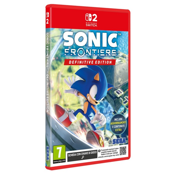 Sonic Frontiers - Definitive Edition