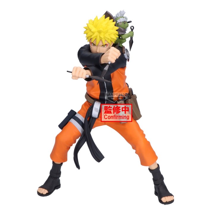BANPRESTO 71143 - Naruto 72 Series- 45 Grandista - Naruto Uzumaki