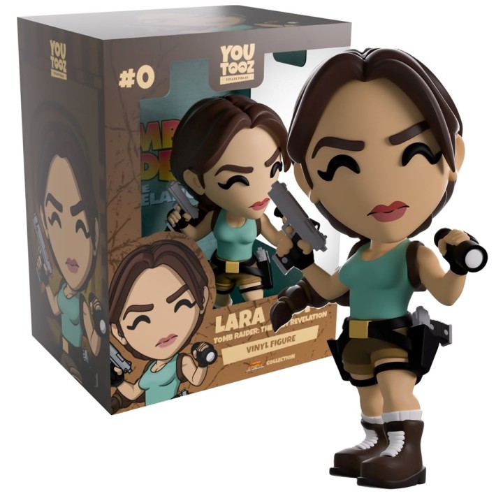YOUTOOZ Tomb Rider 4 - Lara Croft 11cm