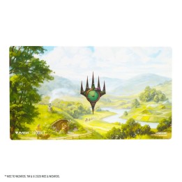 GAMEGENIC Magic: The Gathering - The Hobbit - Prime Playmat - The Shire