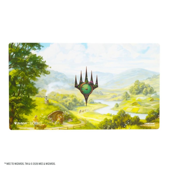 GAMEGENIC Magic: The Gathering - The Hobbit - Prime Playmat - The Shire