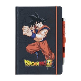 ERIK.QUADERNO PREMIUM A5 CON PENNA PROIETTORE DRAGON BALL SUPER GOKU