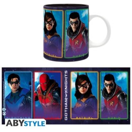 ABYSTYLE DC COMICS - Tazza 320 ml:"Gotham Knights Gotham Heroes"
