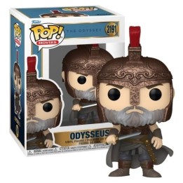 FUNKO POP Movies: The Odyssey - 2191 Odysseus 9cm