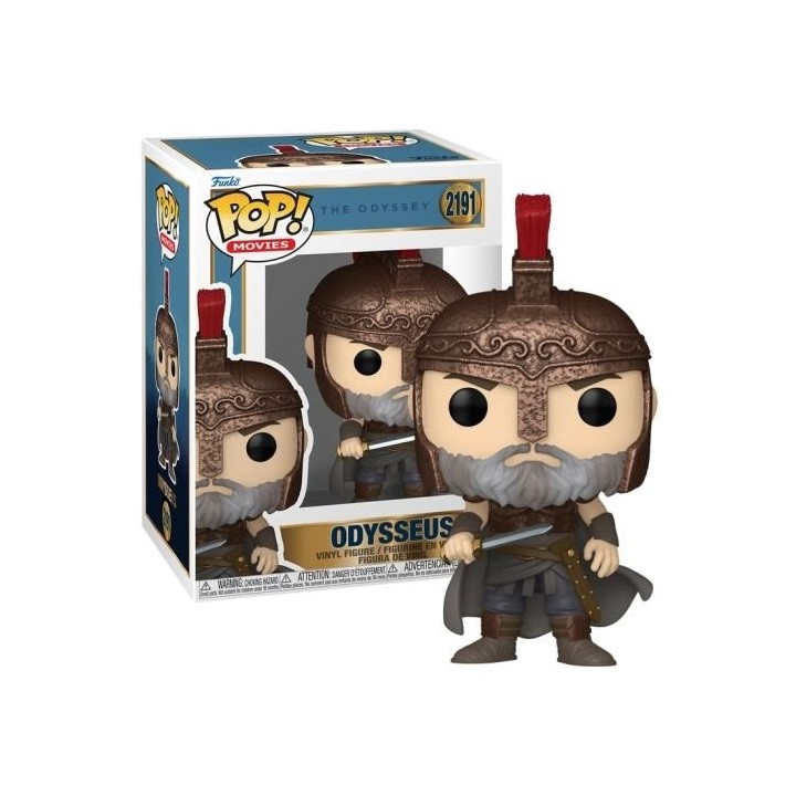FUNKO POP Movies: The Odyssey - 2191 Odysseus 9cm
