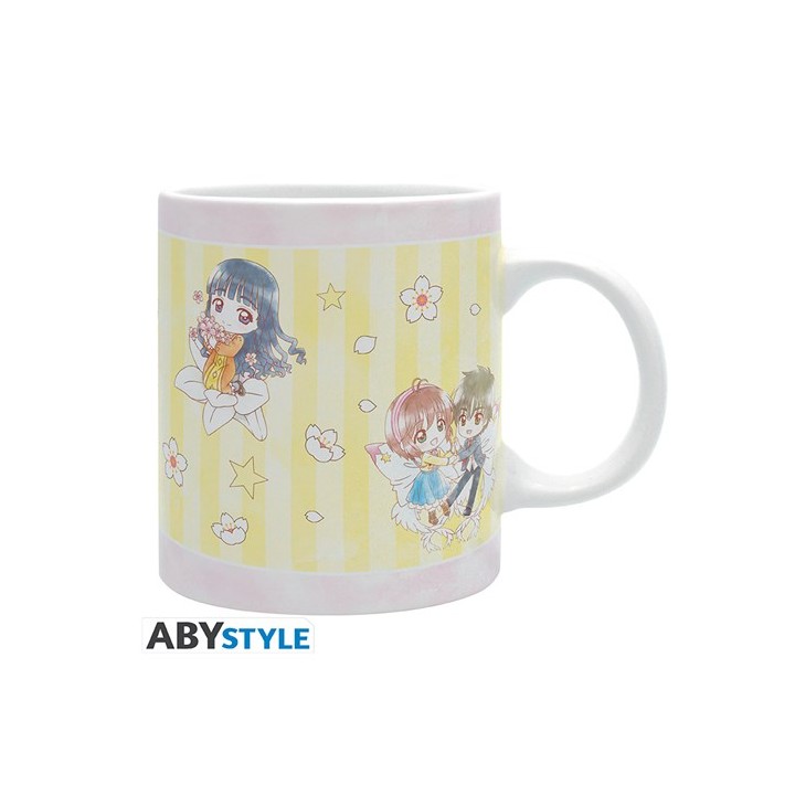 ABYSTYLE CARDCAPTOR SAKURA - Sakura Chibi Watercolor - Tazza 320 ml