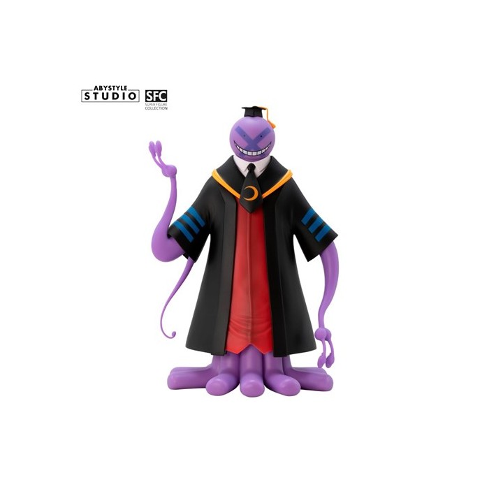 ABYSTYLE ASSASSINATION CLASSROOM - Figurine "Koro Sensei" purple