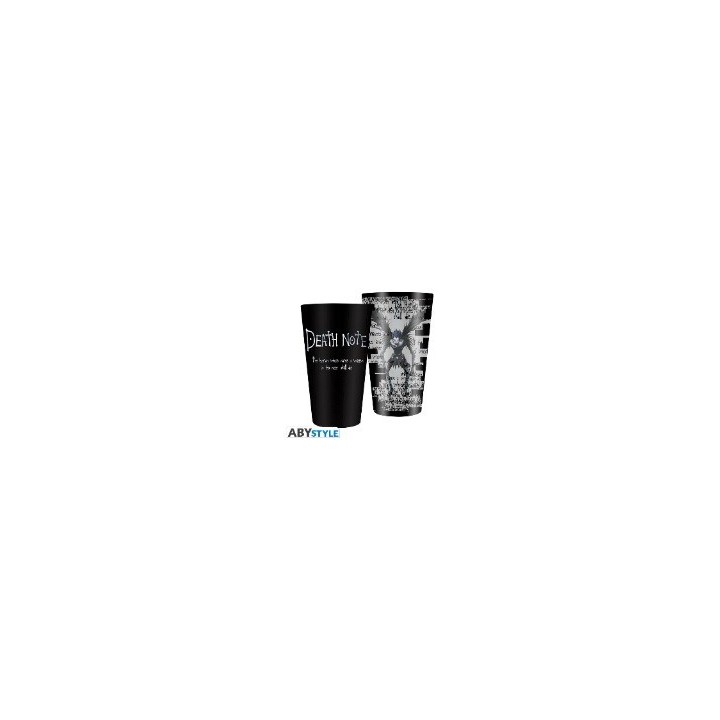 ABYSTYLE DEATH NOTE - BICCHIERE 400ml - Ryuk
