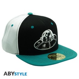 ABYSTYLE RICK AND MORTY - Snapback Cappellino: "Spaceship" Black & Blue