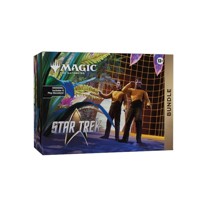 Magic: The Gathering - Star Trek Bundle - ENG (possibile allocazione).