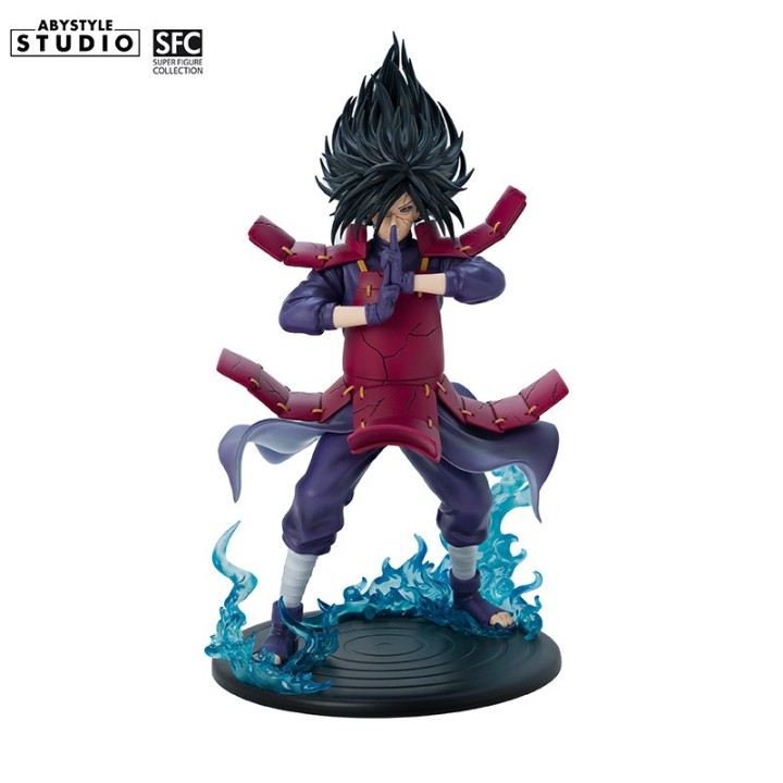 ABYSTYLE NARUTO SHIPPUDEN - "Madara" Figure SFC 21 cm