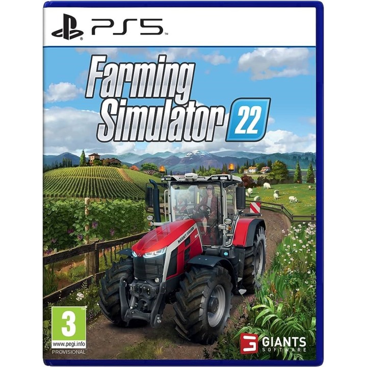 Farming Simulator 22 Platinum Edition