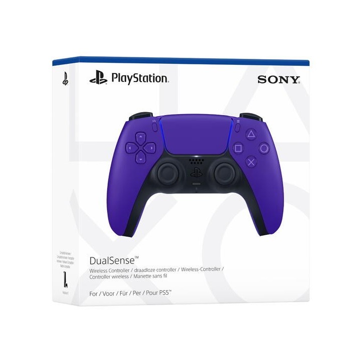 SONY PlayStation 5 Controller Wireless DualSense Galactic Purple V2