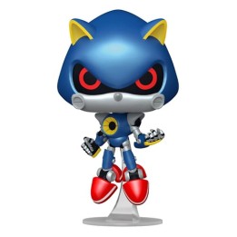 FUNKO POP Sonic The Hedgehog - 916 Metal Sonic 9 cm