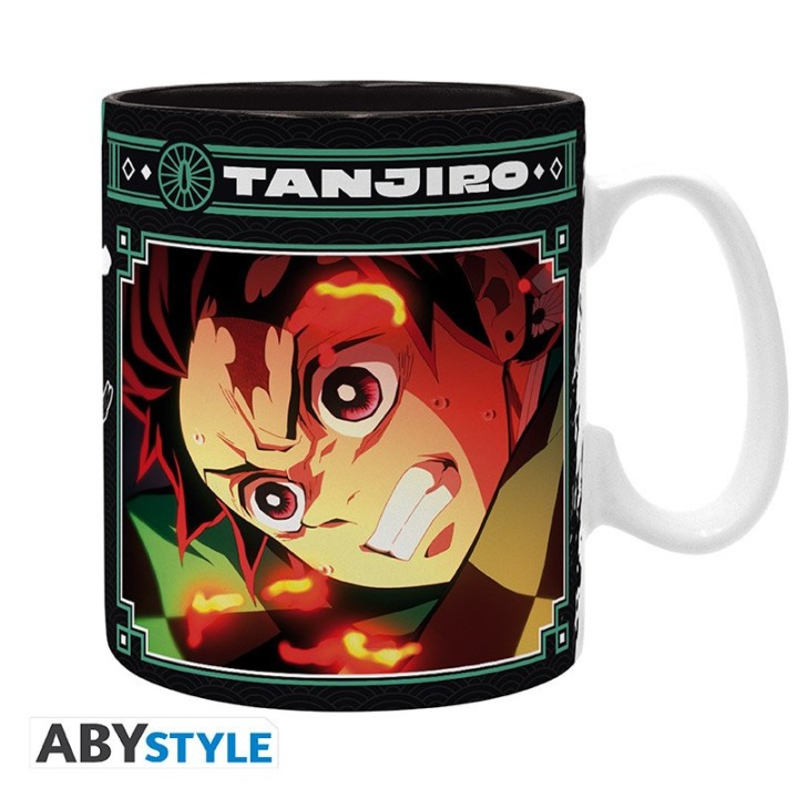 ABYSTYLE DEMON SLAYER - Tazza 460 ml: "Tanjiro"
