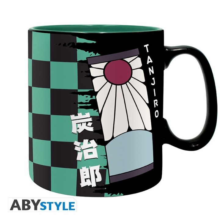 ABYSTYLE DEMON SLAYER - Tazza 460 ml: "Tanjiro Earring"