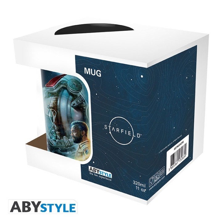 ABYSTYLE STARFIELD - Tazza 320 ml : "Journey Through Space"