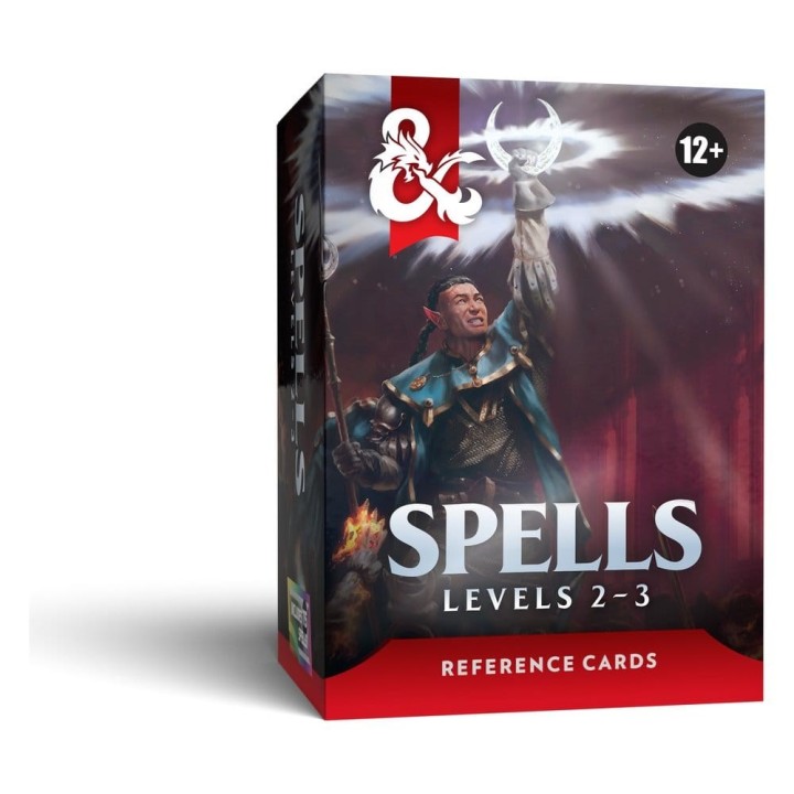 Dungeons & Dragons - Reference Cards: Spells (Levels 2-3) - ENG 🇬🇧