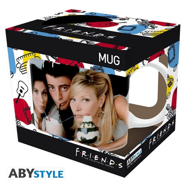 ABYSTYLE FRIENDS - Tazza 320 ml : " Vintage photo"
