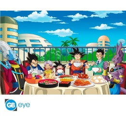 ABYSTYLE DRAGON BALL SUPER - POSTER " Party " (91.5x61Cm)