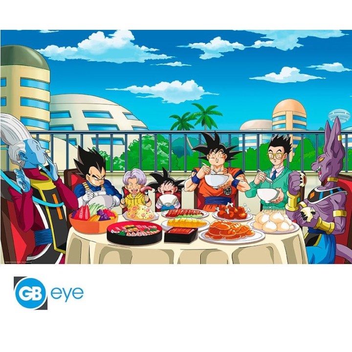 ABYSTYLE DRAGON BALL SUPER - POSTER " Party " (91.5x61Cm)