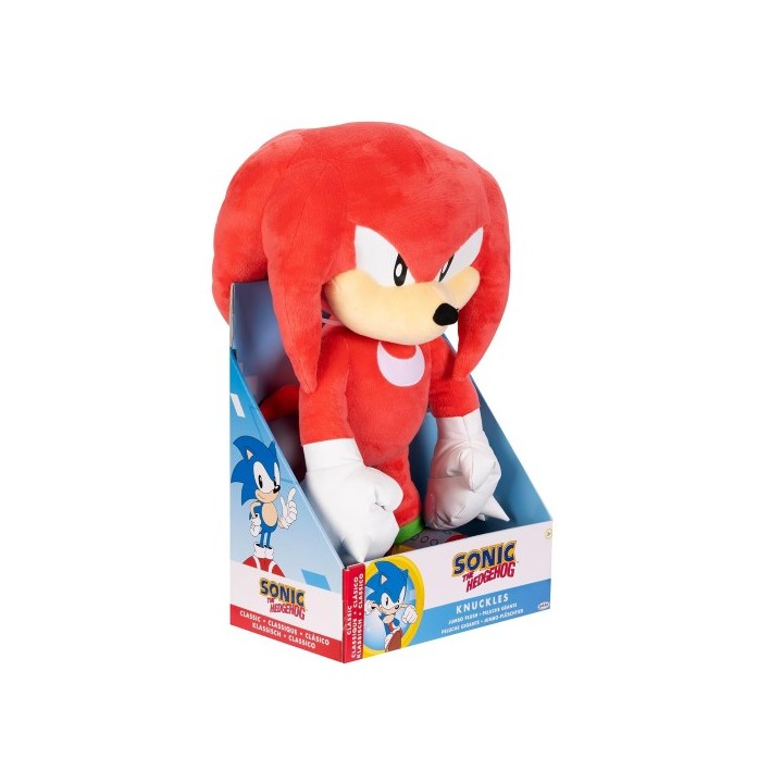 JAKKS PACIFIC Sonic jumbo plush 50 cm - Knuckles