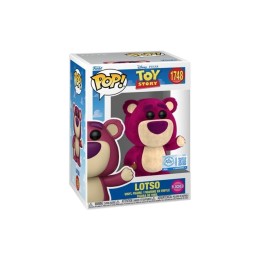 FUNKO POP Disney: Toy Story - 1748 Lotso (Flocked) (Exclusive) 9cm