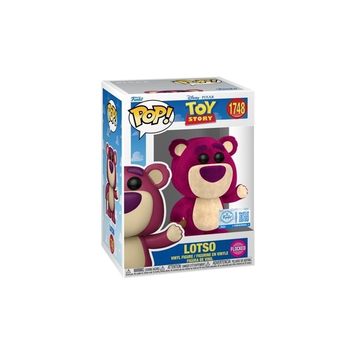 FUNKO POP Disney: Toy Story - 1748 Lotso (Flocked) (Exclusive) 9cm
