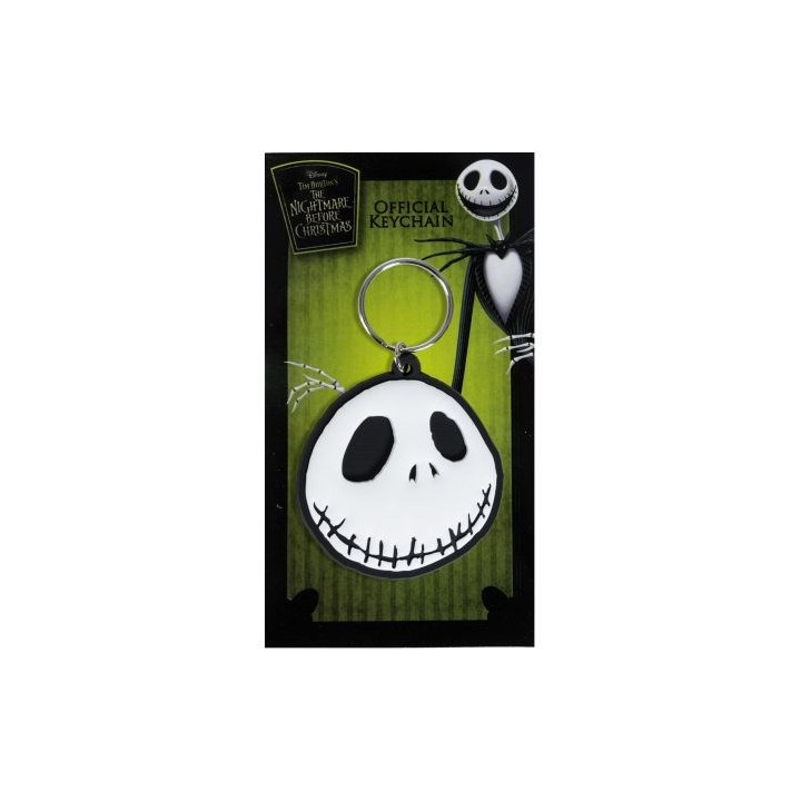 PYRAMID DISNEY: NIGHTMARE BEFORE CHRISTMAS - PORTACHIAVI IN GOMMA: JACK