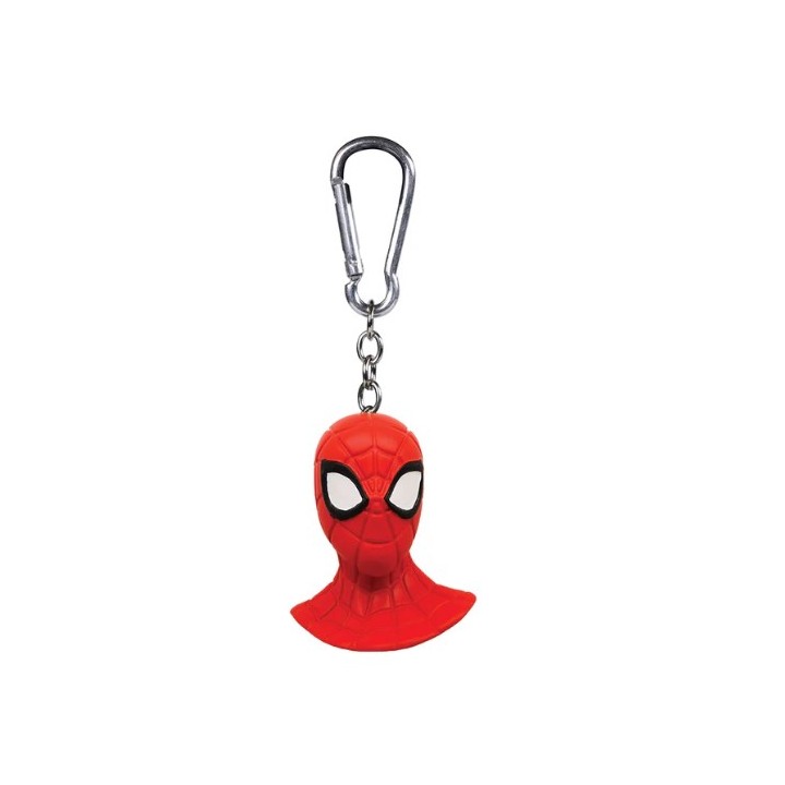 PYRAMID MARVEL COMICS (SPIDER-MAN HEAD) 3D PORTACHIAVI