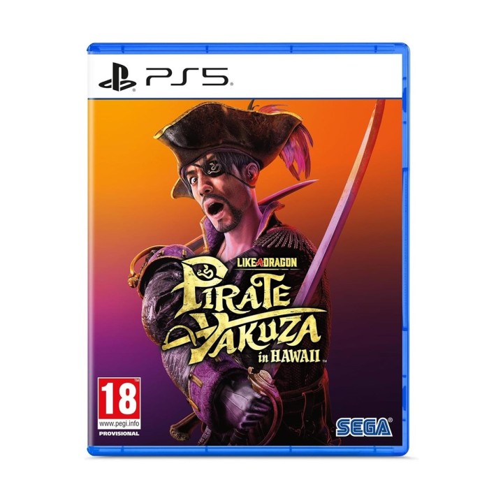 Like a Dragon: Pirate Yakuza in Hawaii EU