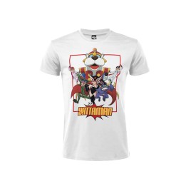 T-Shirt Yattaman - Gruppo bianca M