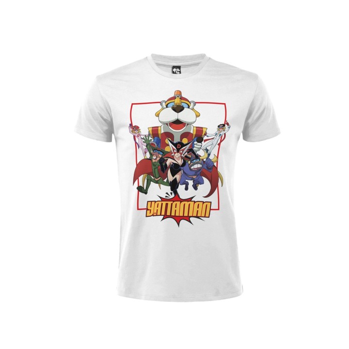 T-Shirt Yattaman - Gruppo bianca M